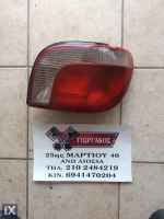 ΠΙΣΩ ΔΕΞΙΟ ΦΑΝΑΡΙ ΜΕ ΠΛΑΚΕΤΑ ΓΙΑ TOYOTA YARIS '99-'03